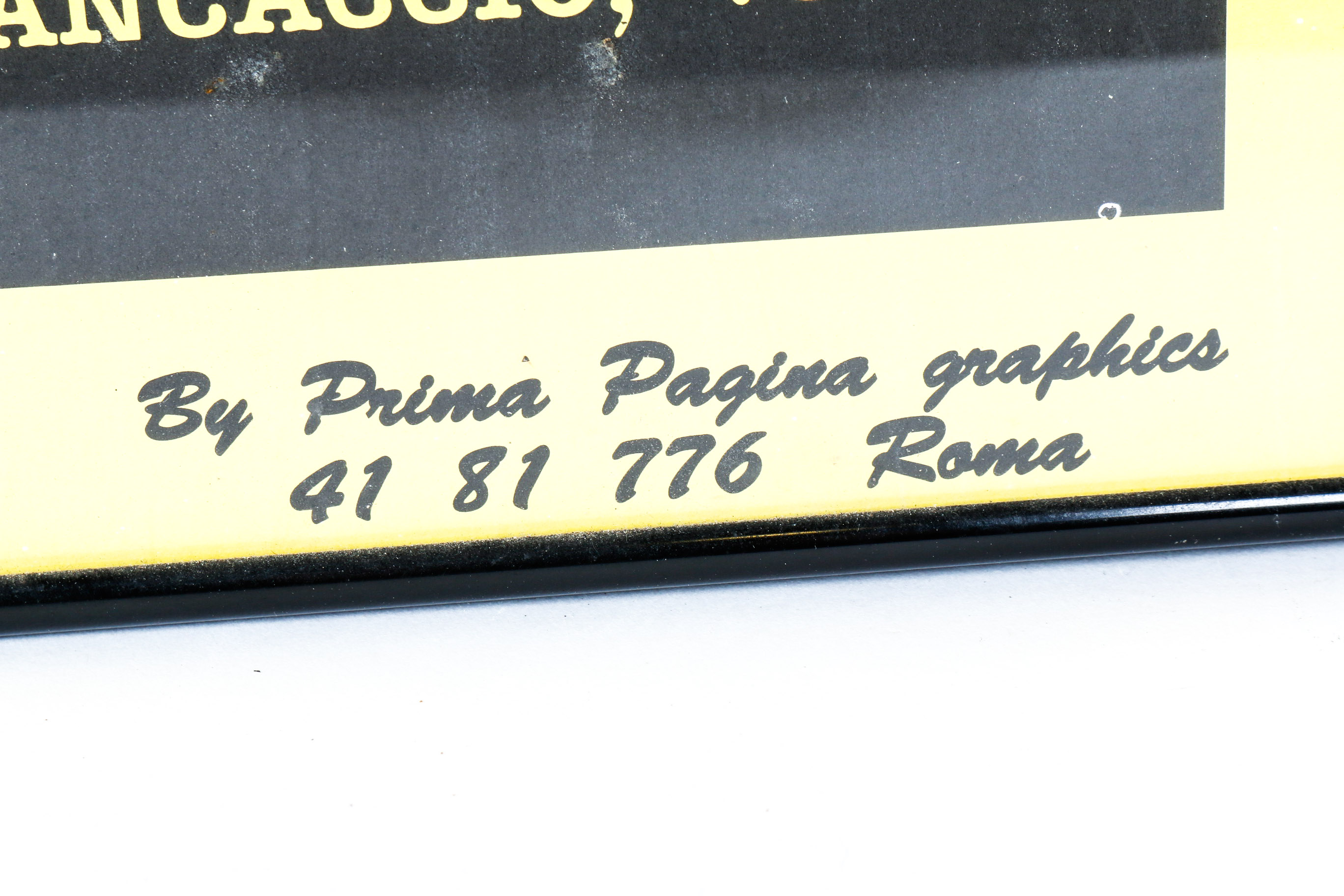 Vintage Melos Art Modern Jazz Quartet in Concerto Poster