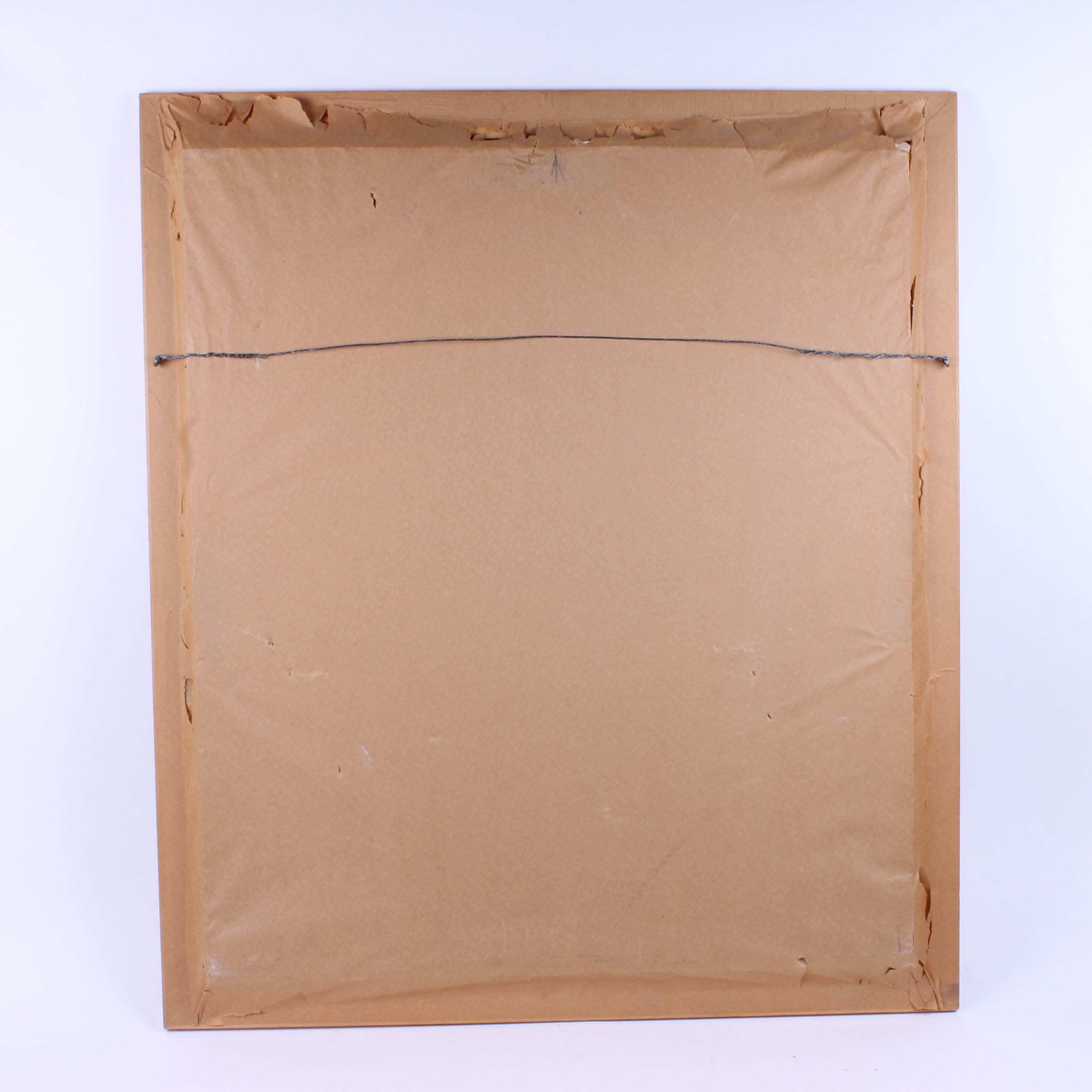 Original Abstract Landscape Oil Painting on Canvas