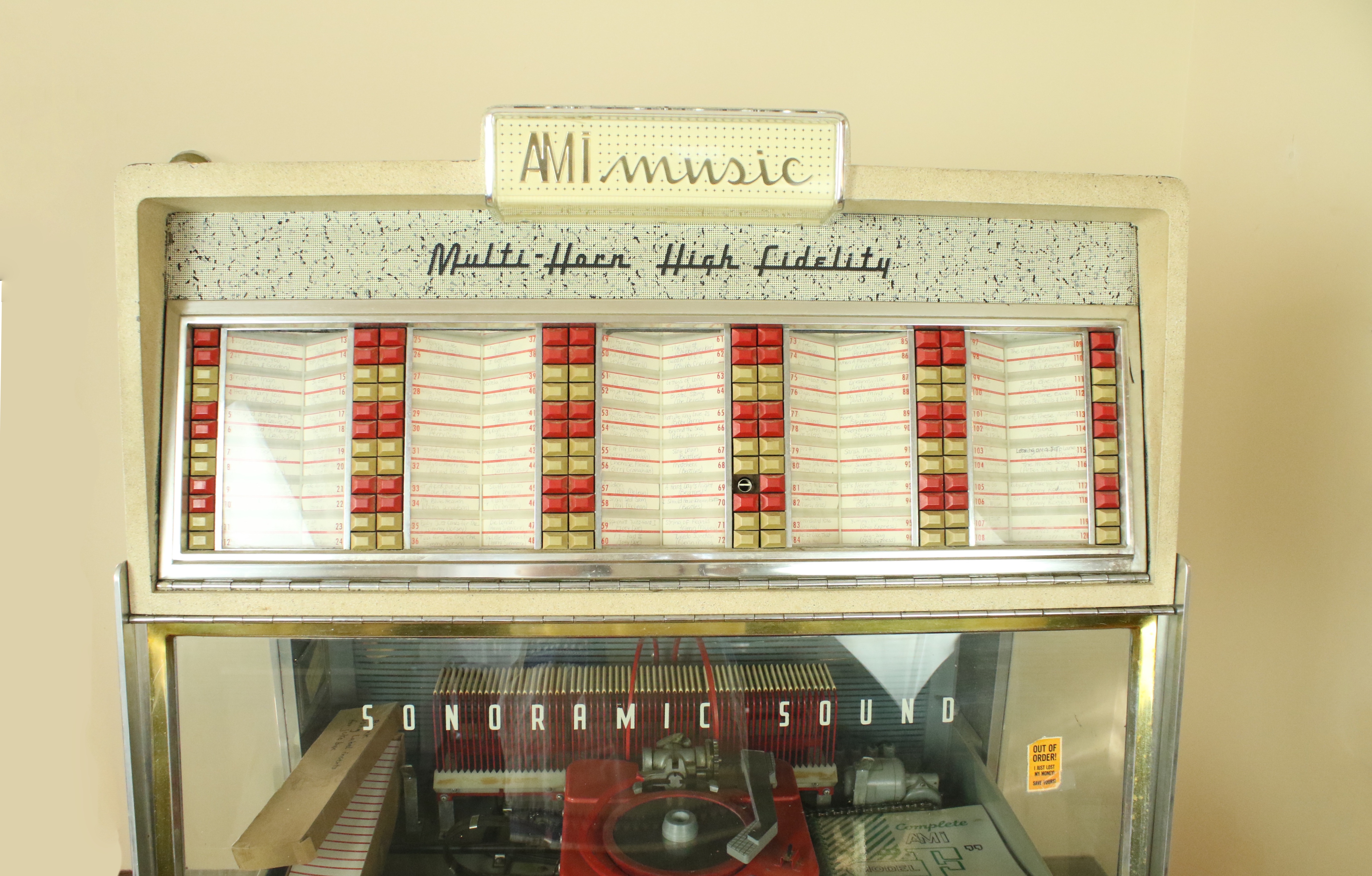 1954 AMI Jukebox