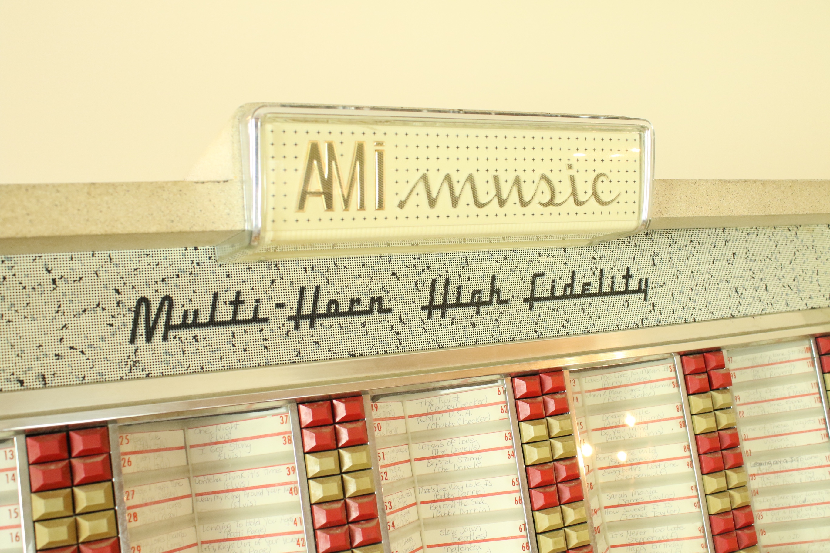 1954 AMI Jukebox