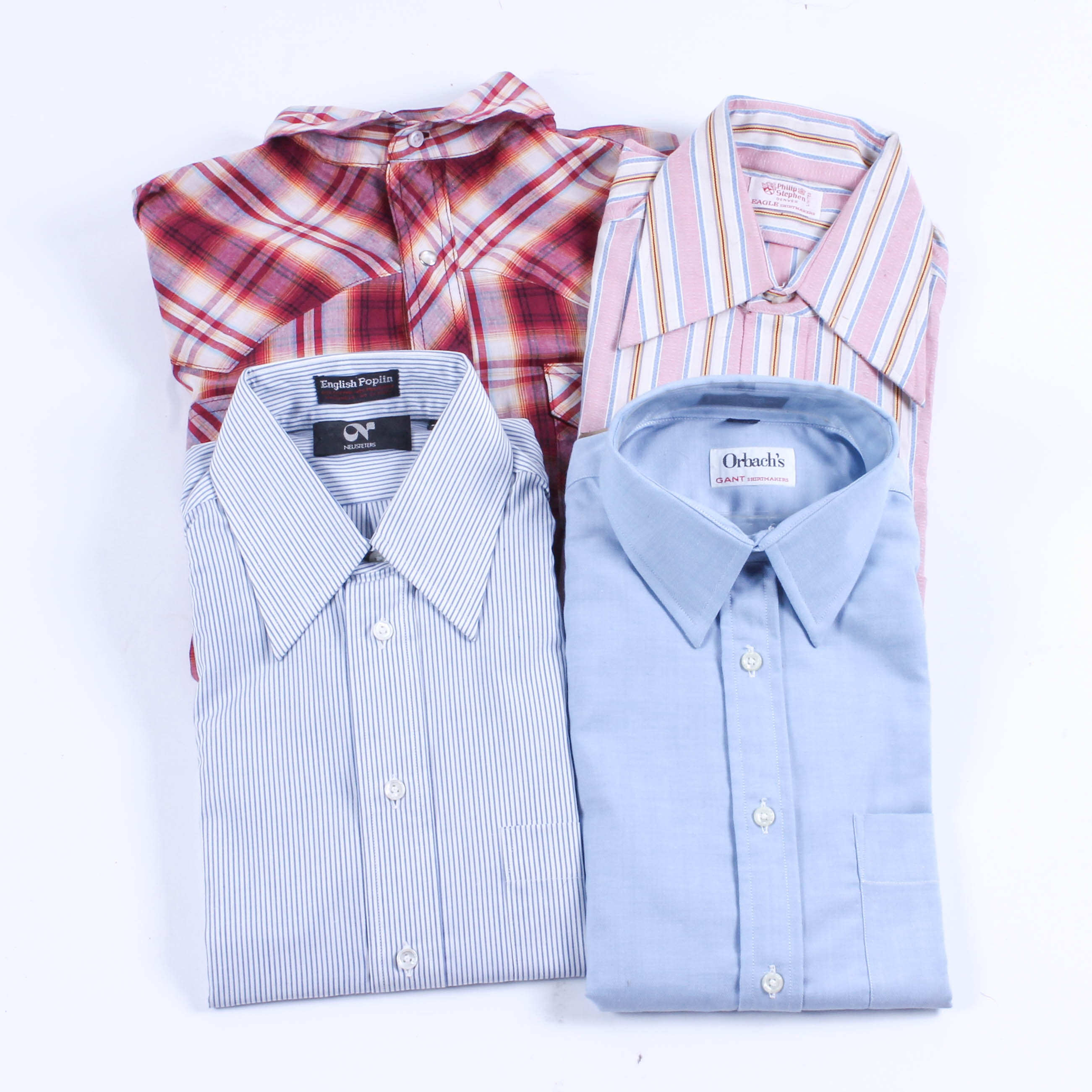 Four Men's Shirts