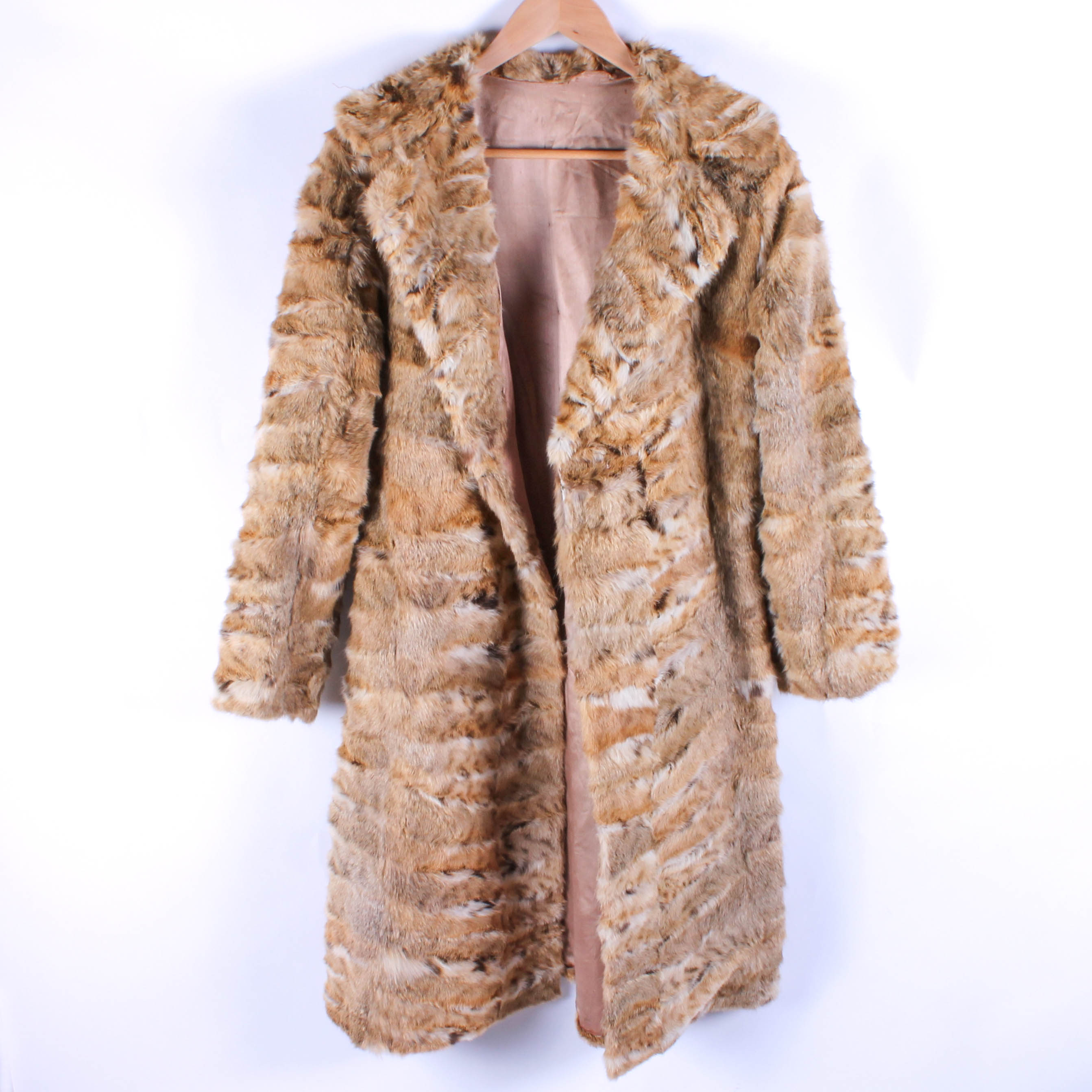 Rabbit Fur Coat