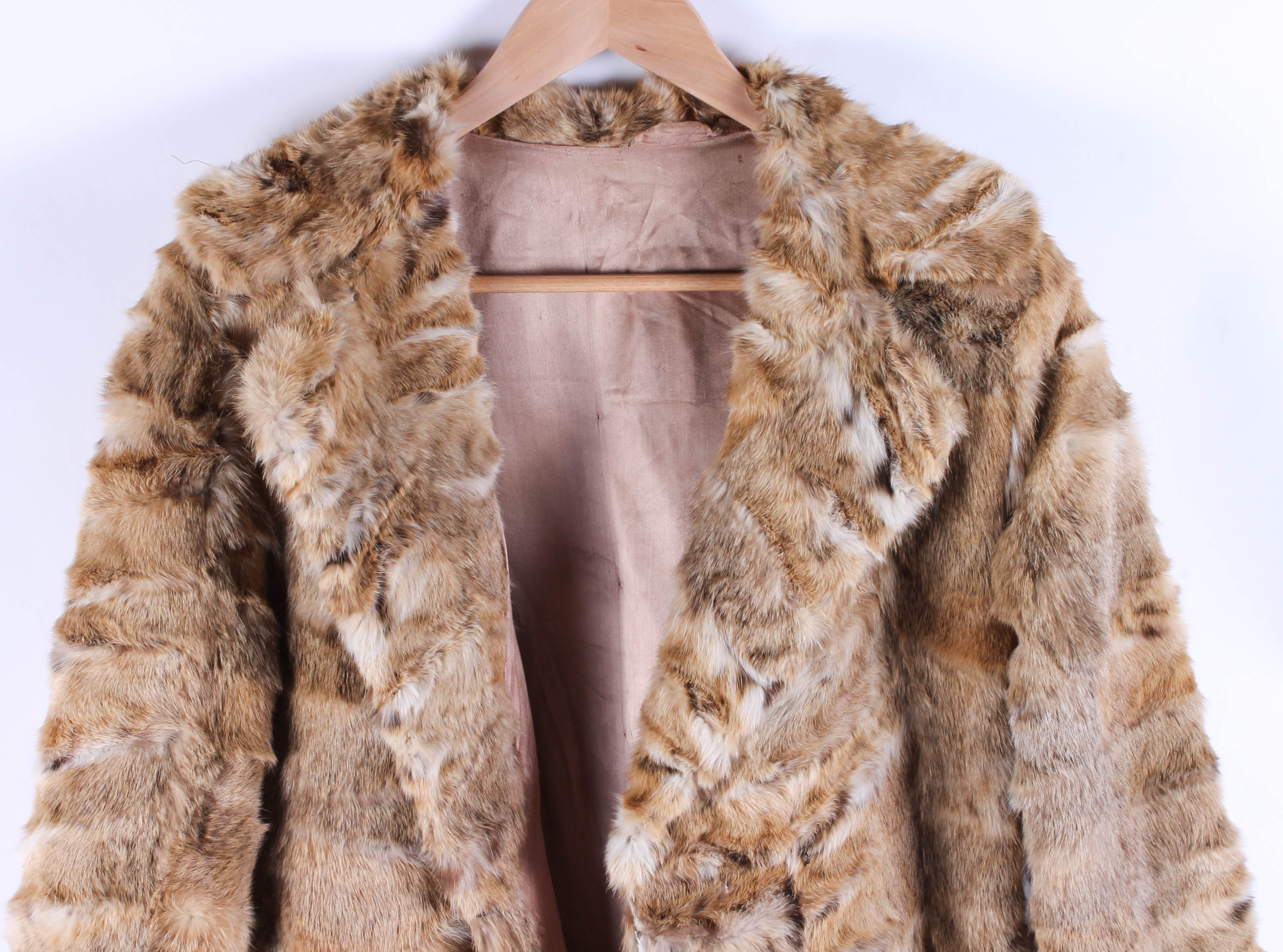 Rabbit Fur Coat