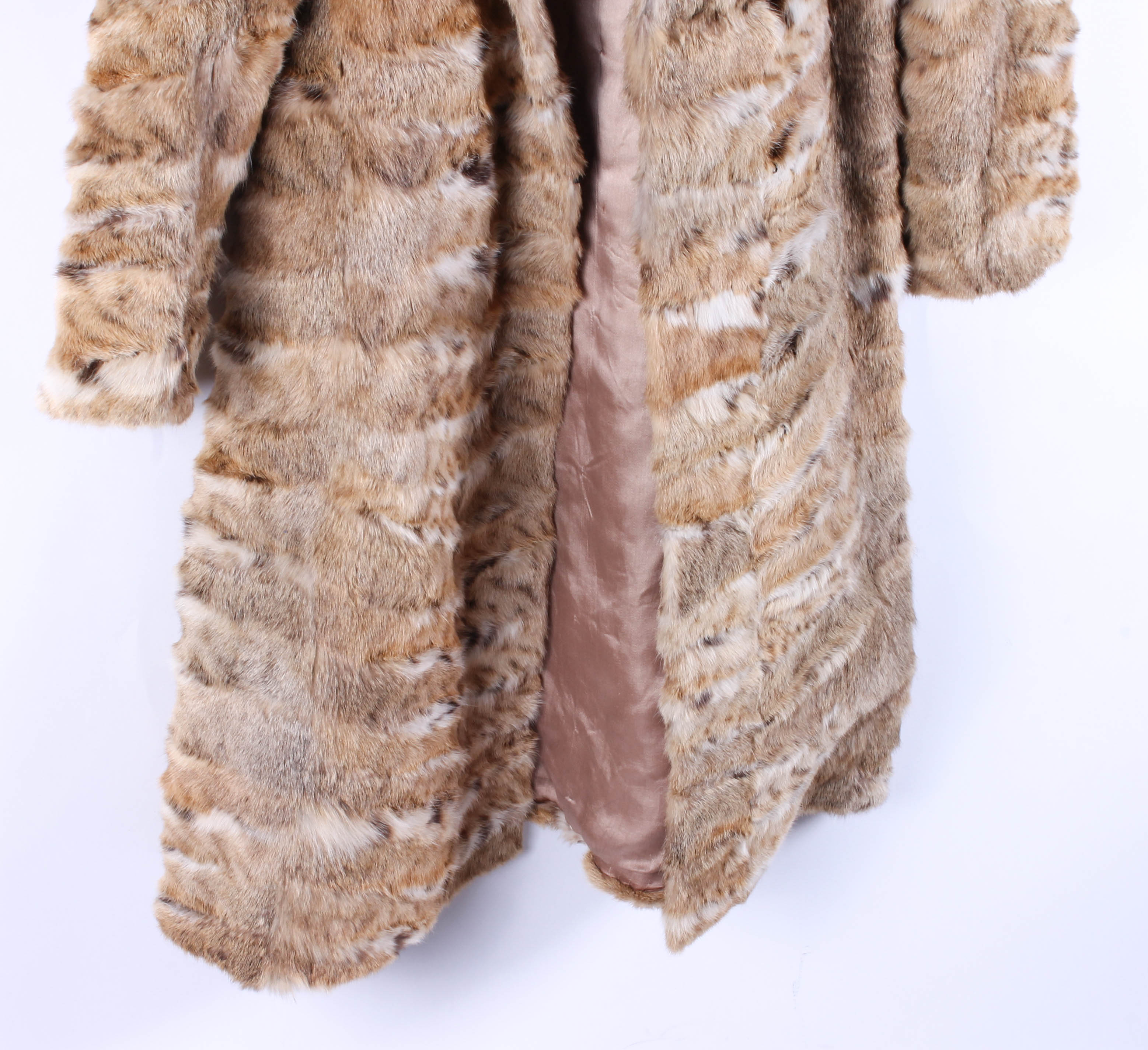 Rabbit Fur Coat
