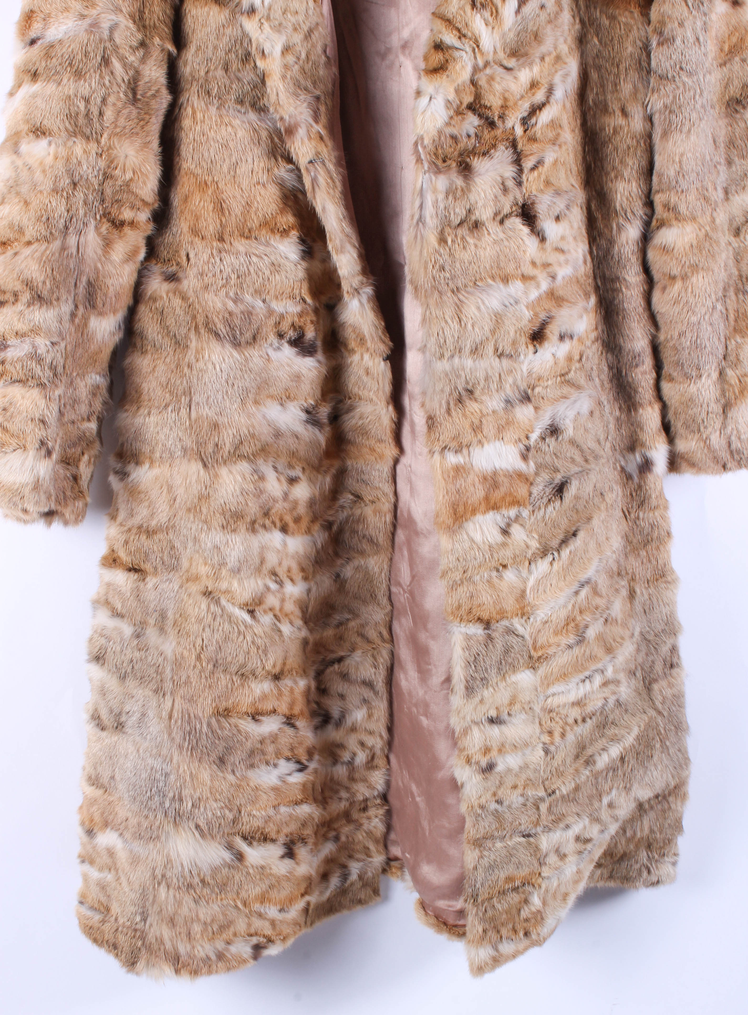 Rabbit Fur Coat