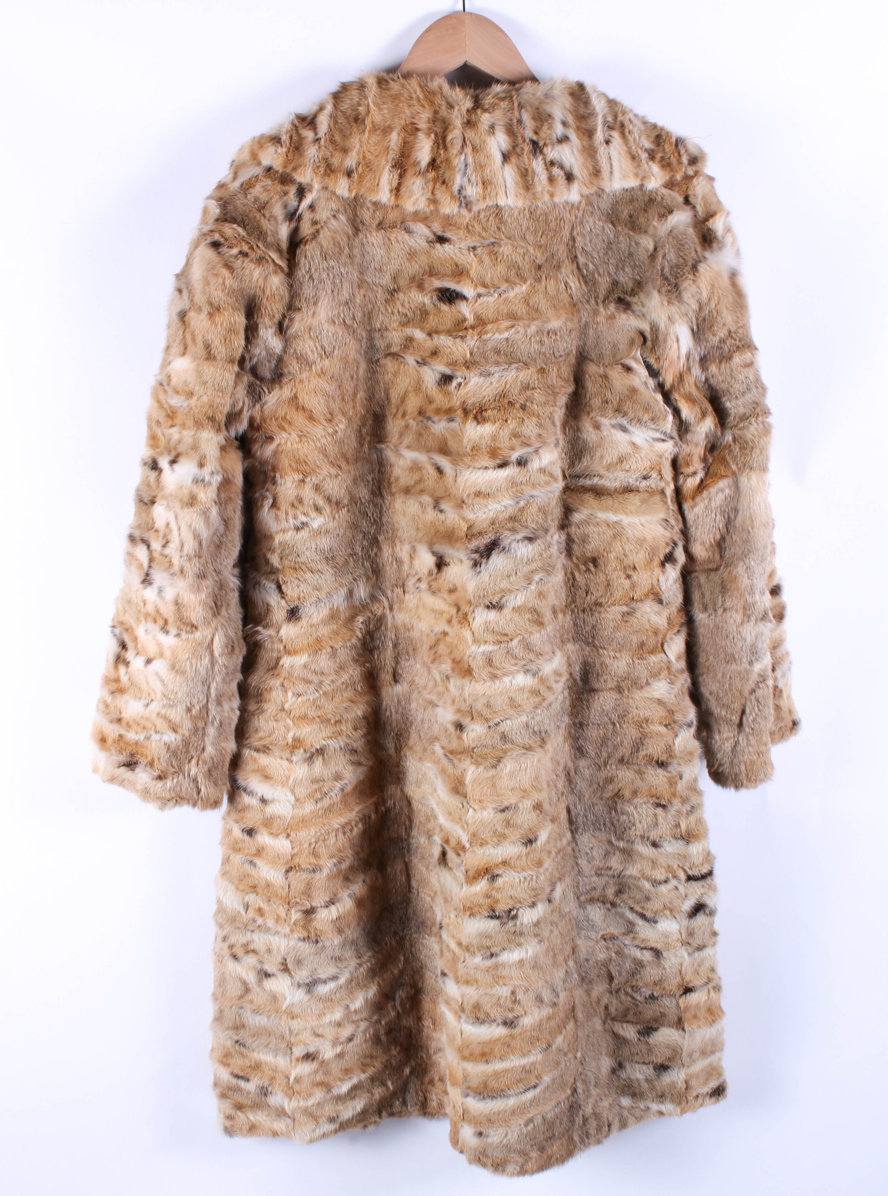 Rabbit Fur Coat