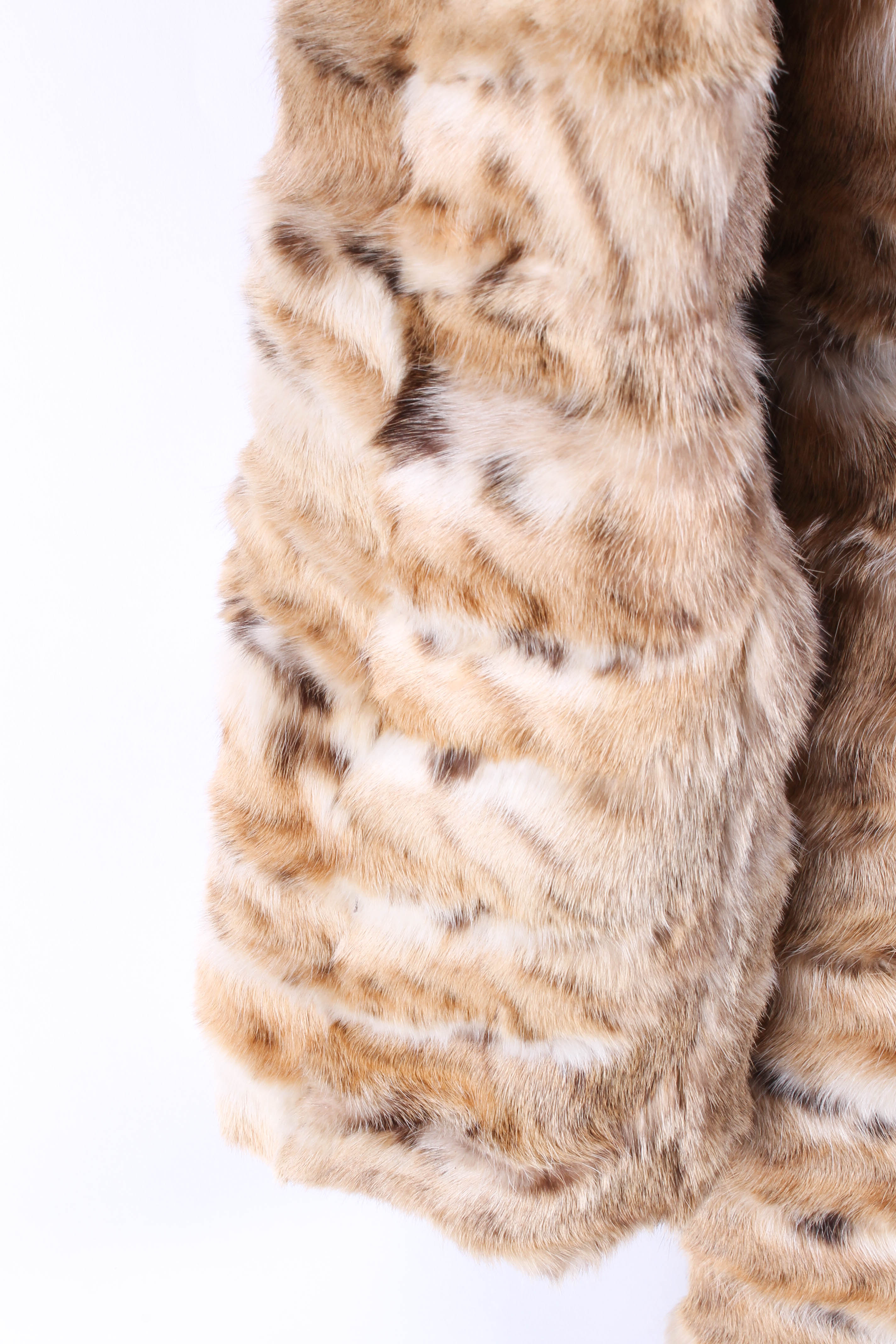 Rabbit Fur Coat