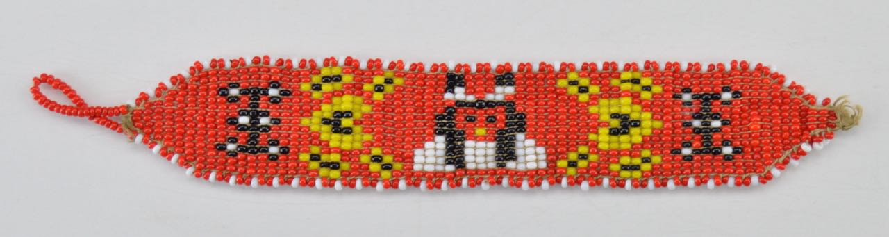 Native American Beaded Ceremonial Items