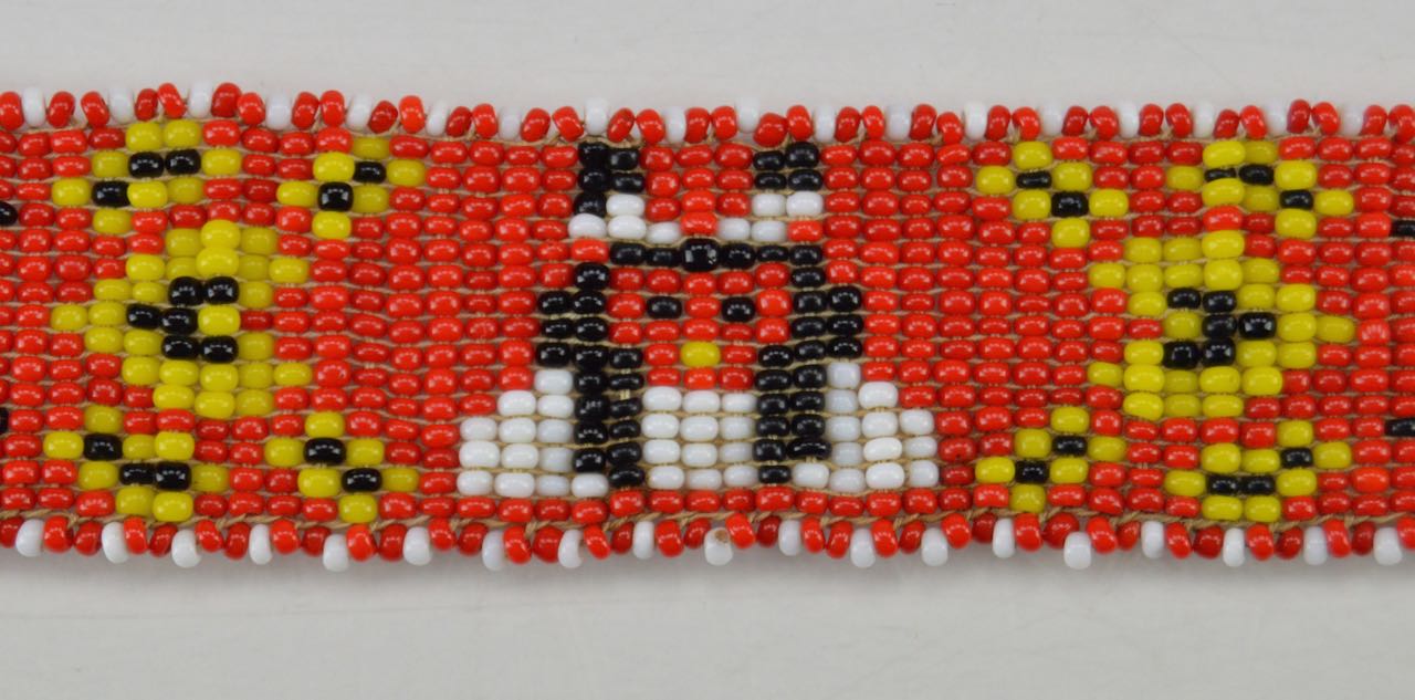 Native American Beaded Ceremonial Items