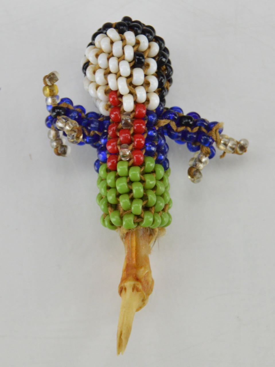 Native American Beaded Ceremonial Items