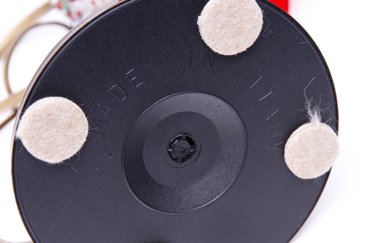 Vintage Desk Lamp with Glass Shade