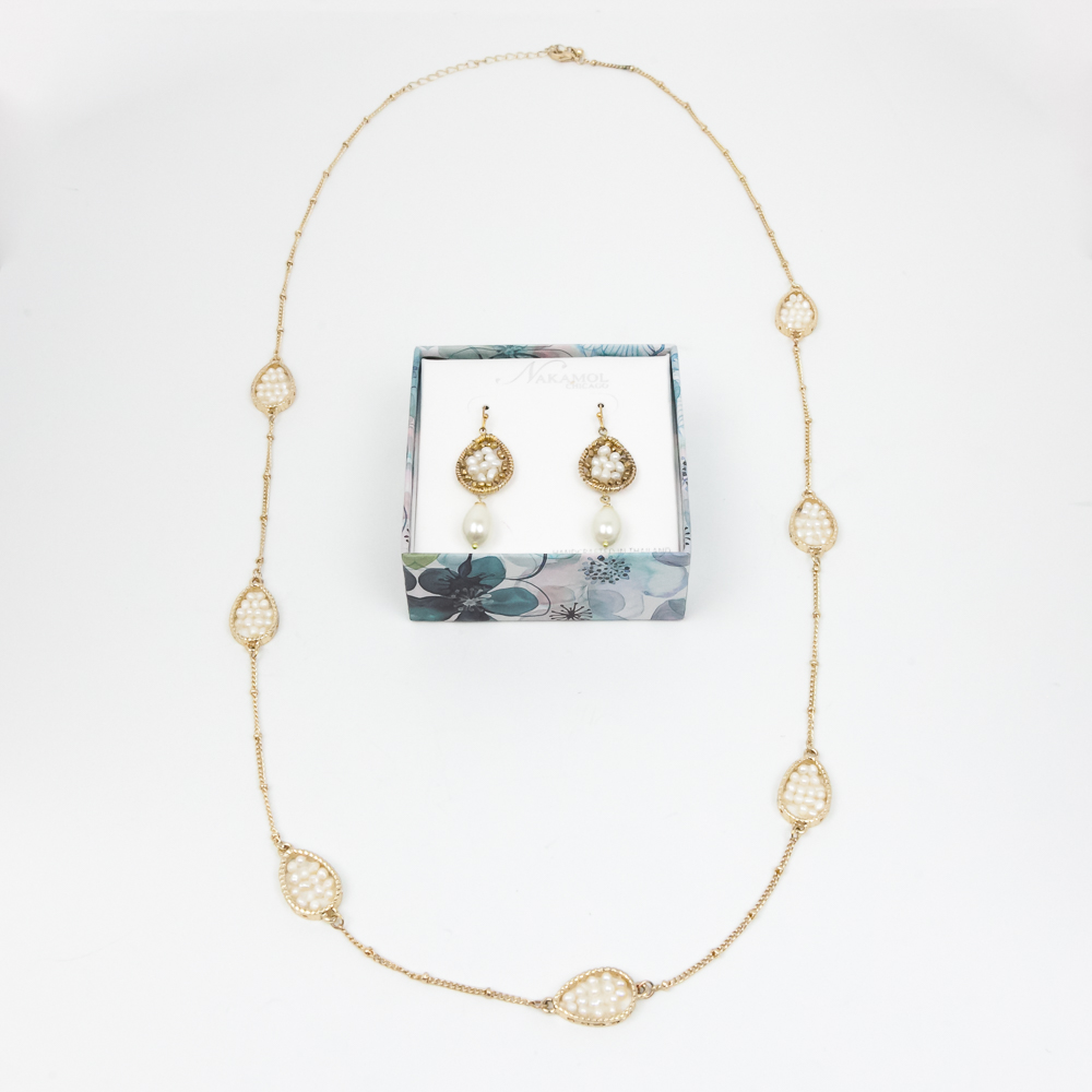 Nakamol Chicago Demi Parure