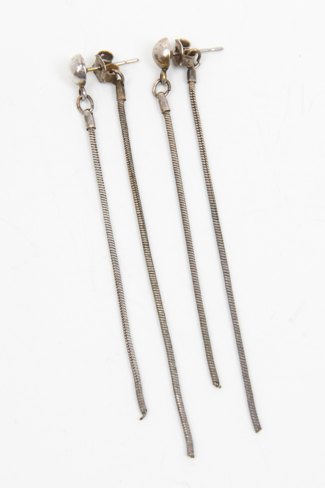 Assortment of Sterling Silver Earrings