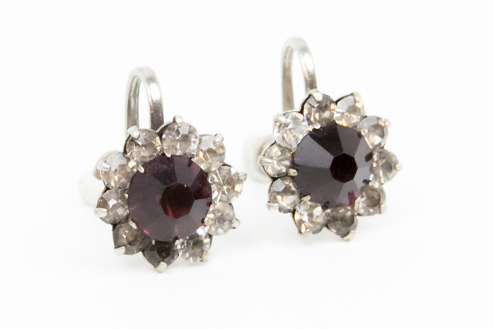 Assortment of Sterling Silver Earrings