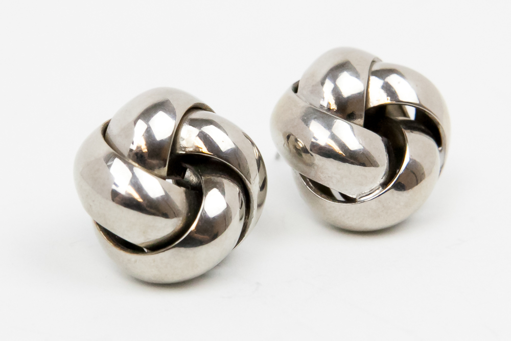 Assortment of Sterling Silver Earrings