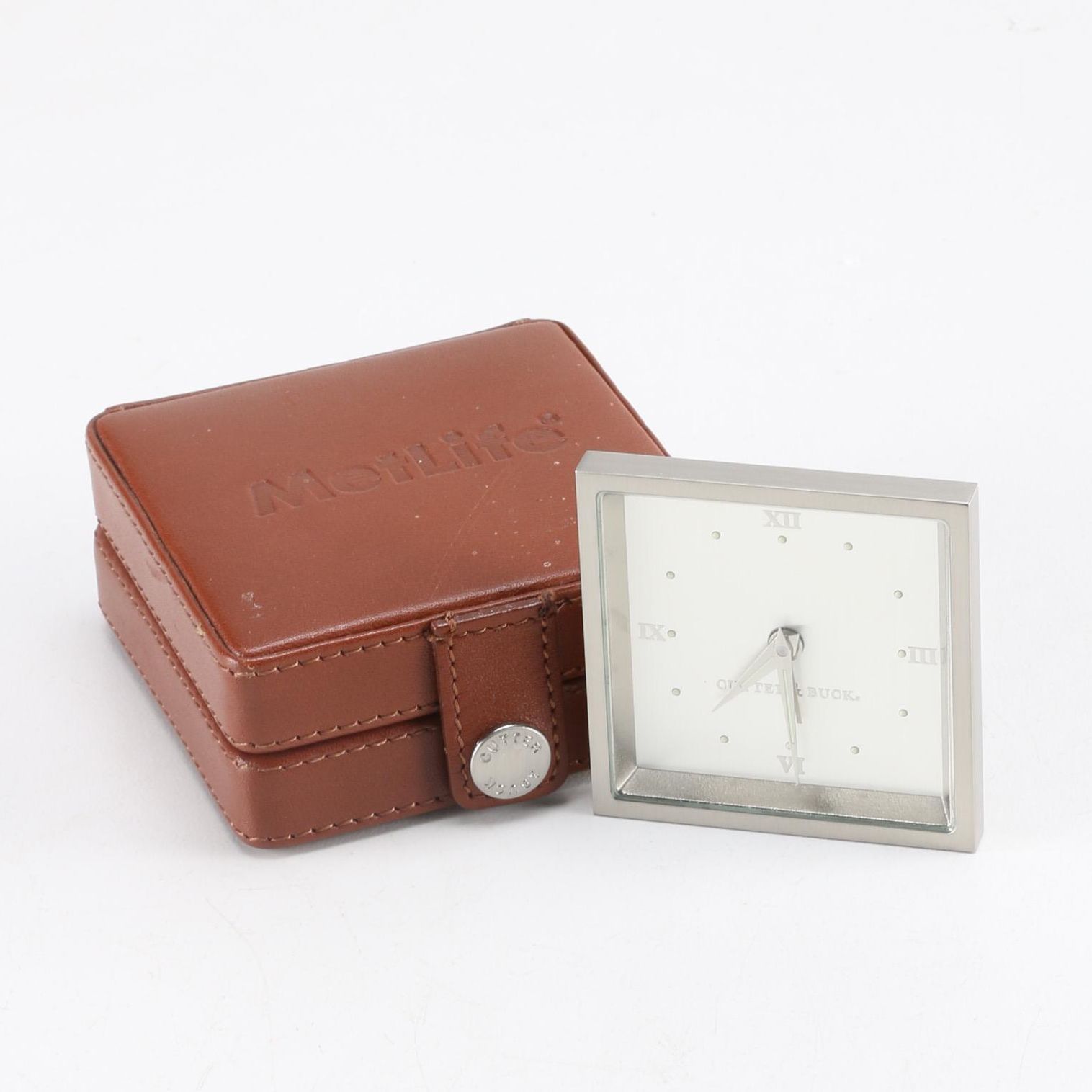 Cutter & Buck Travel Alarm Clock