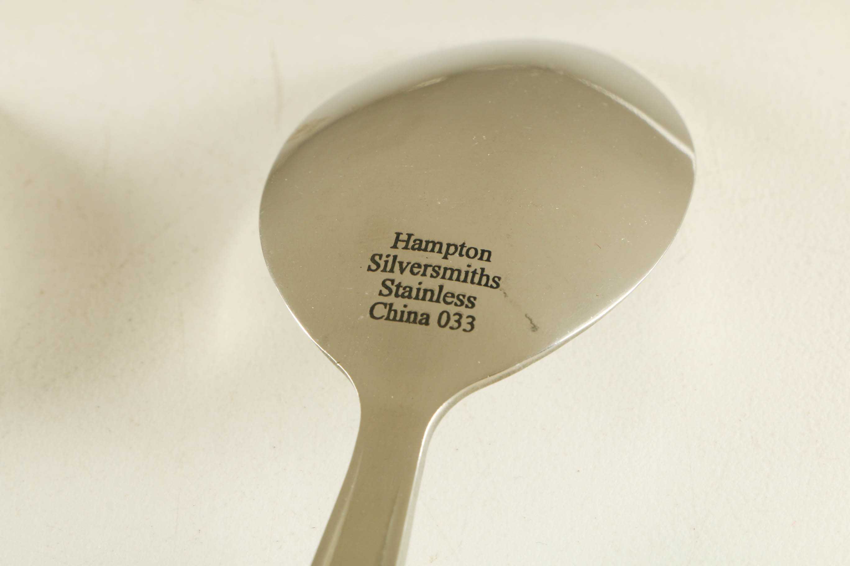 Set of Hampton Silversmiths and Lenox Stainless Flatware