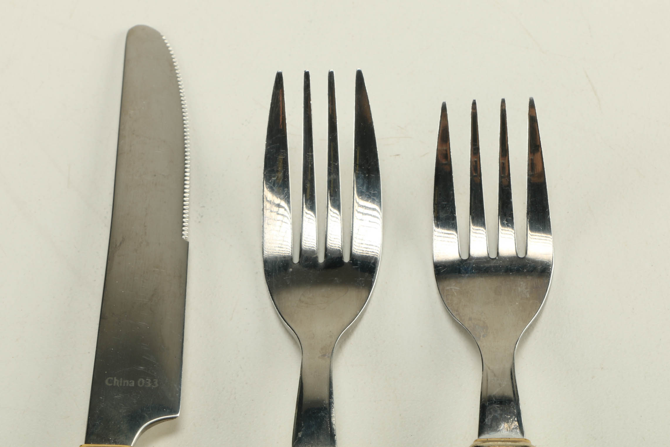 Set of Hampton Silversmiths and Lenox Stainless Flatware
