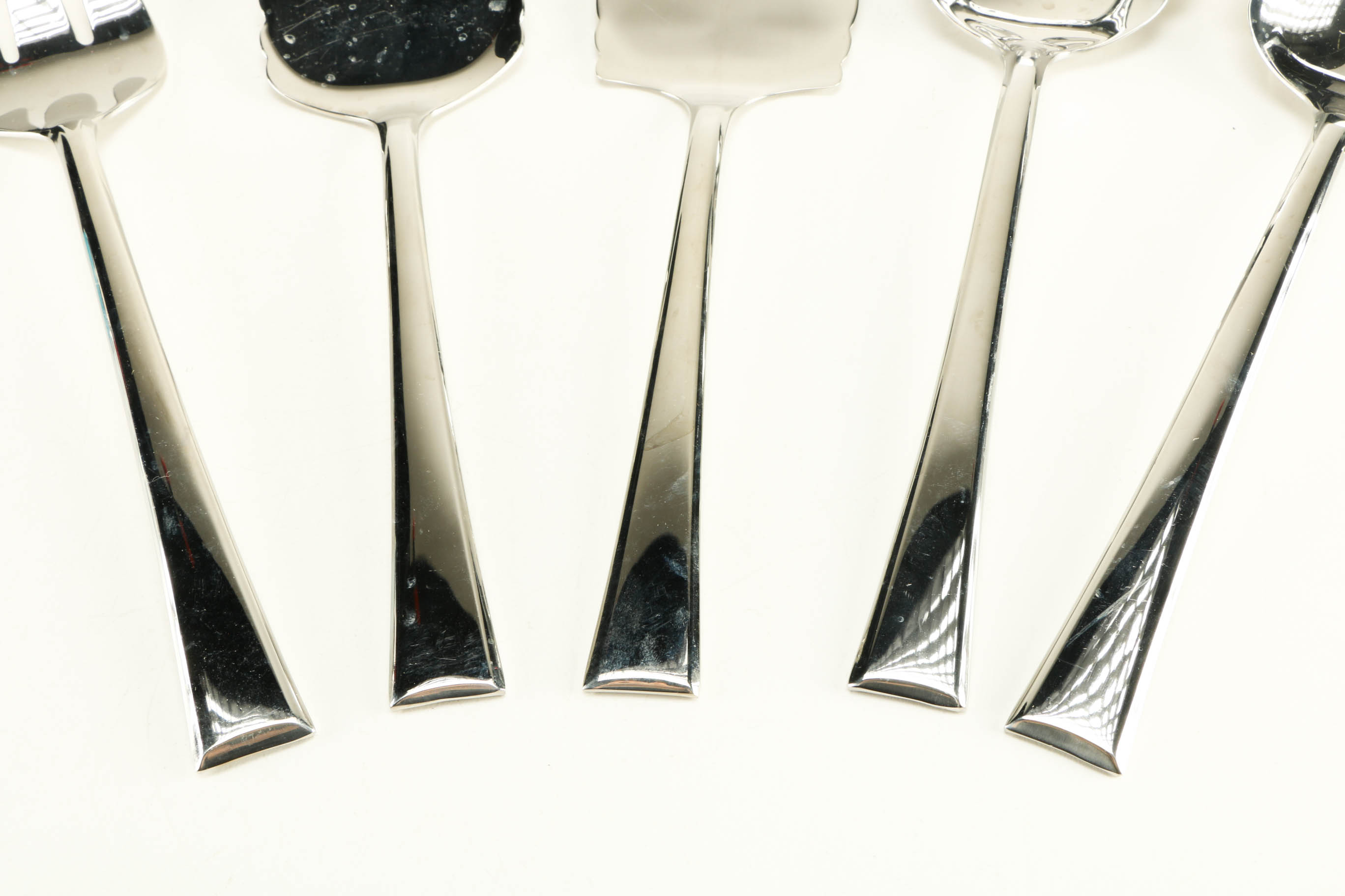 Set of Hampton Silversmiths and Lenox Stainless Flatware