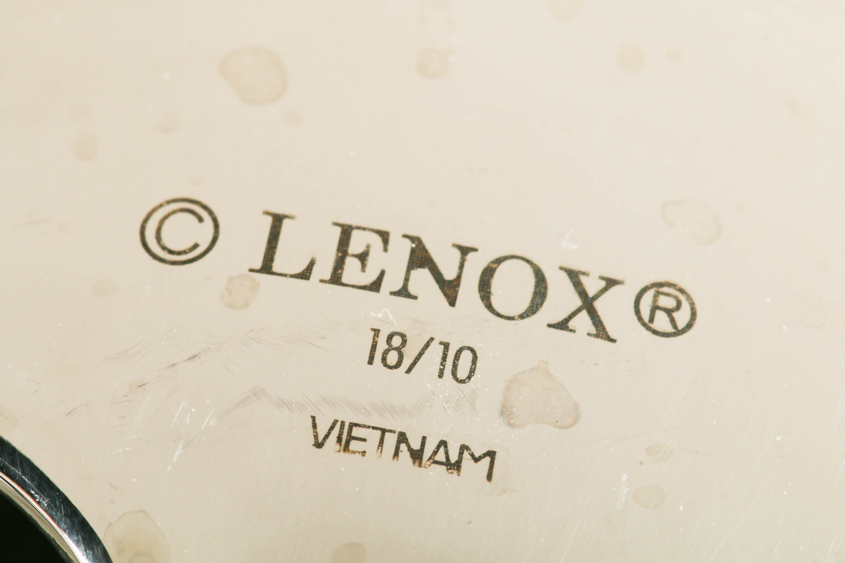 Set of Hampton Silversmiths and Lenox Stainless Flatware