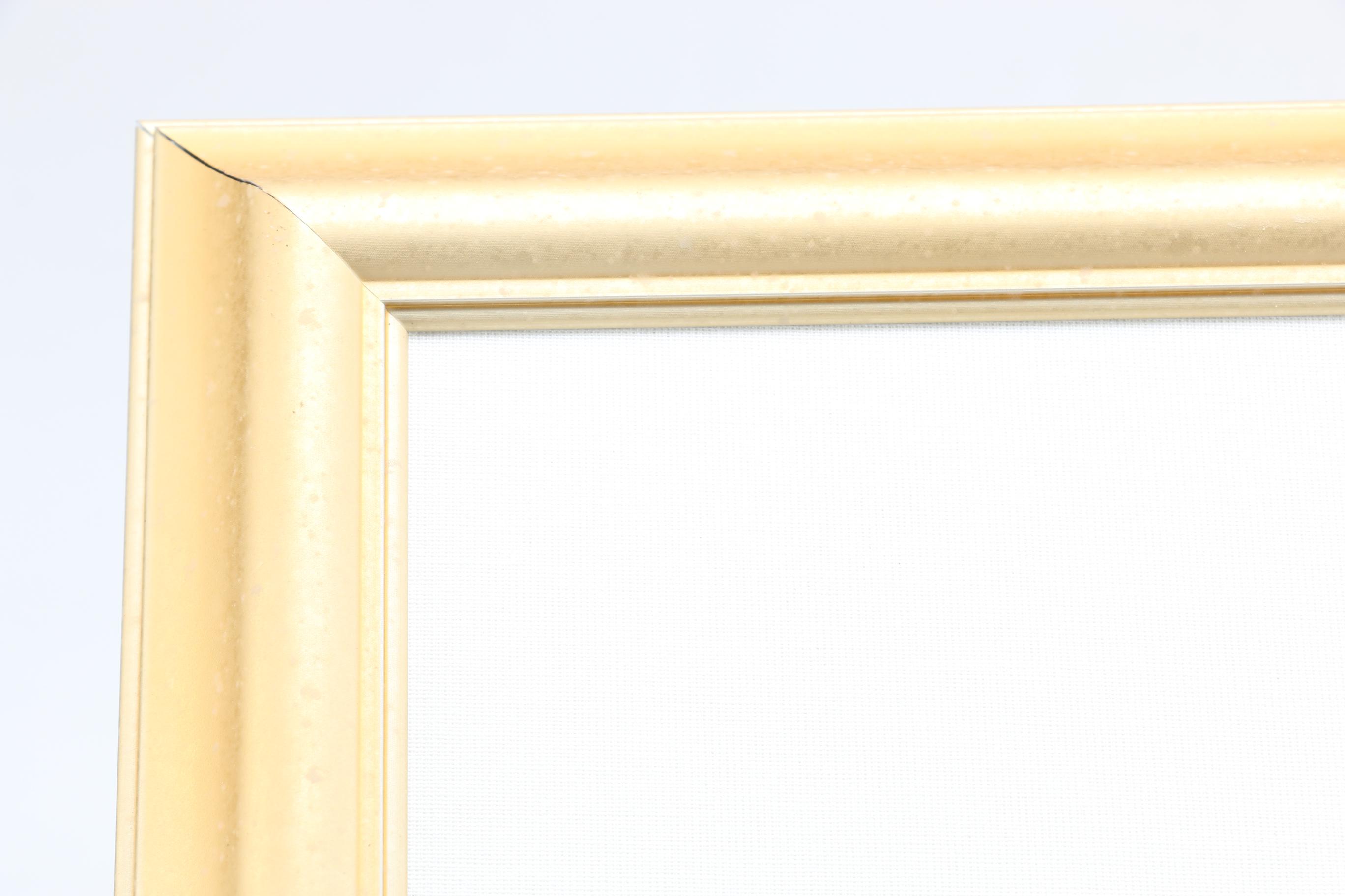 Framed Lithograph of Children's Fashions