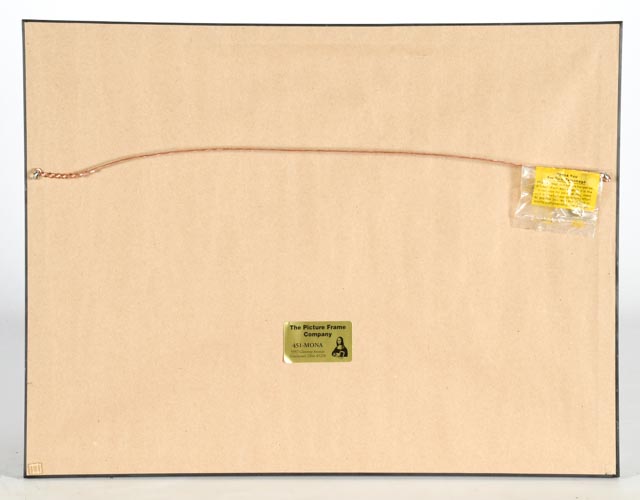 Wayman E. Brown Original Hand-Pulled Lithograph