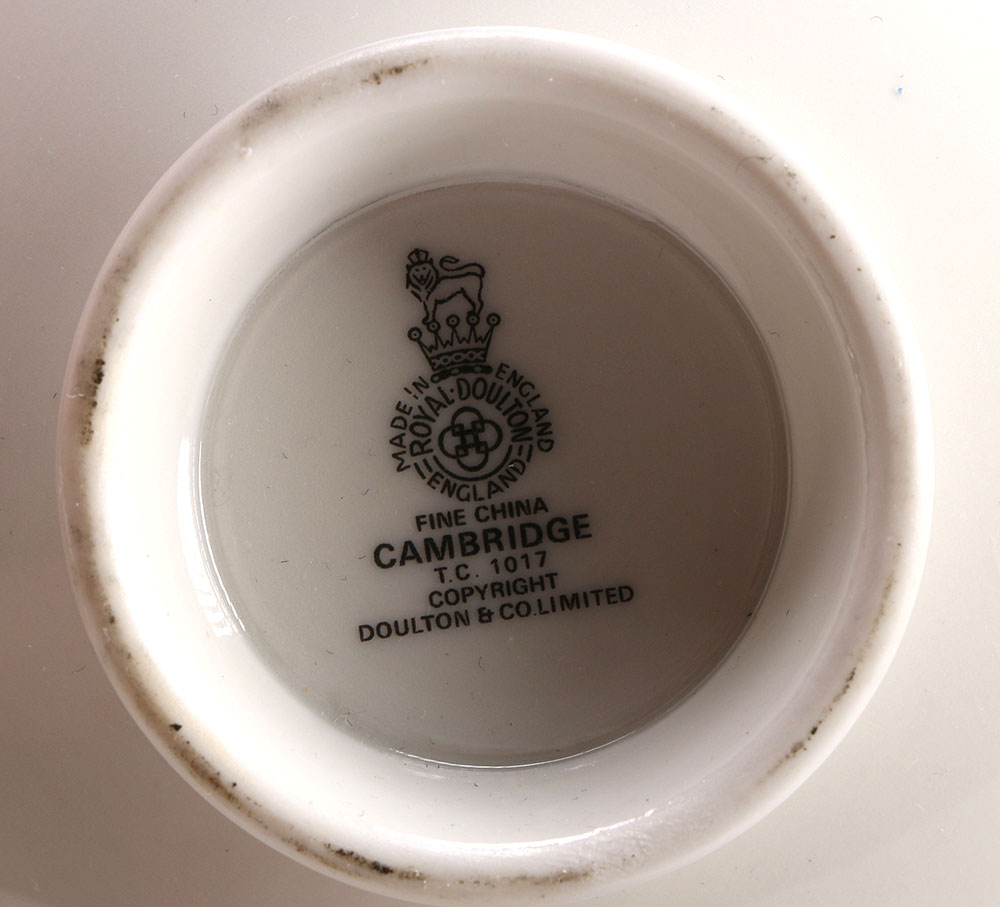 Royal Doulton "Cambridge" China Set