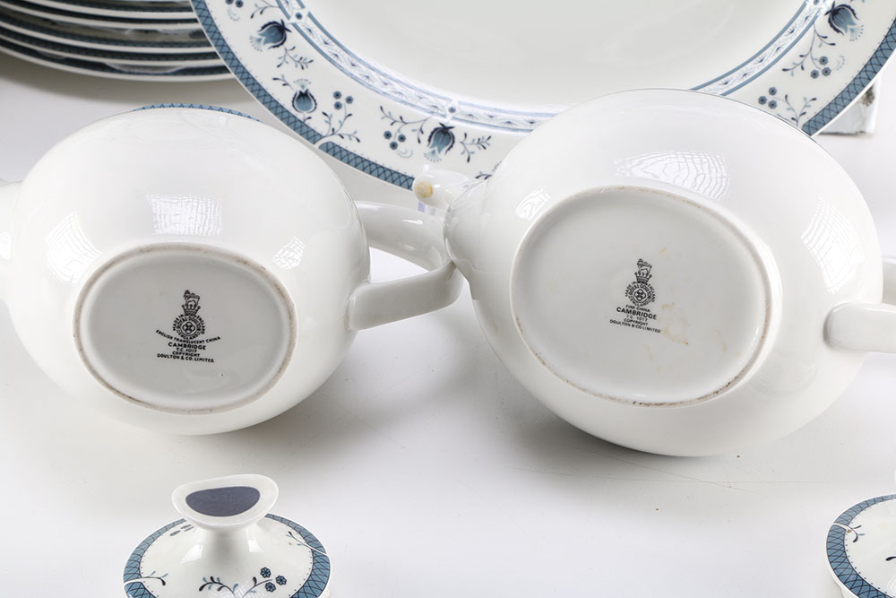 Royal Doulton "Cambridge" China Set