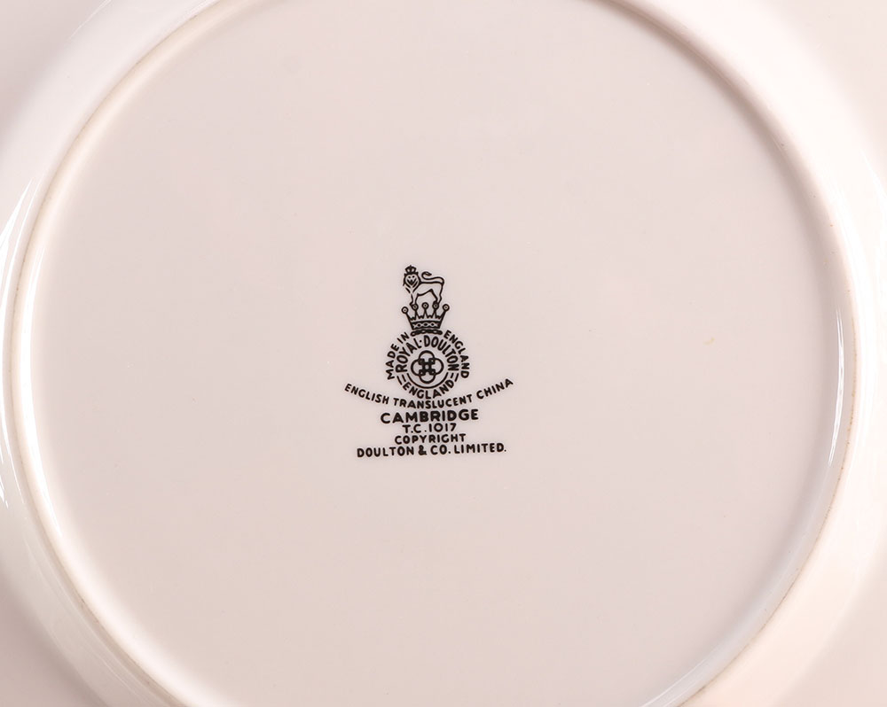 Royal Doulton "Cambridge" China Set