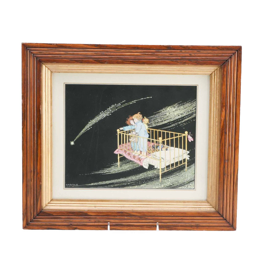 Ida Rentoul Outhwaite Hand Colored Lithograph