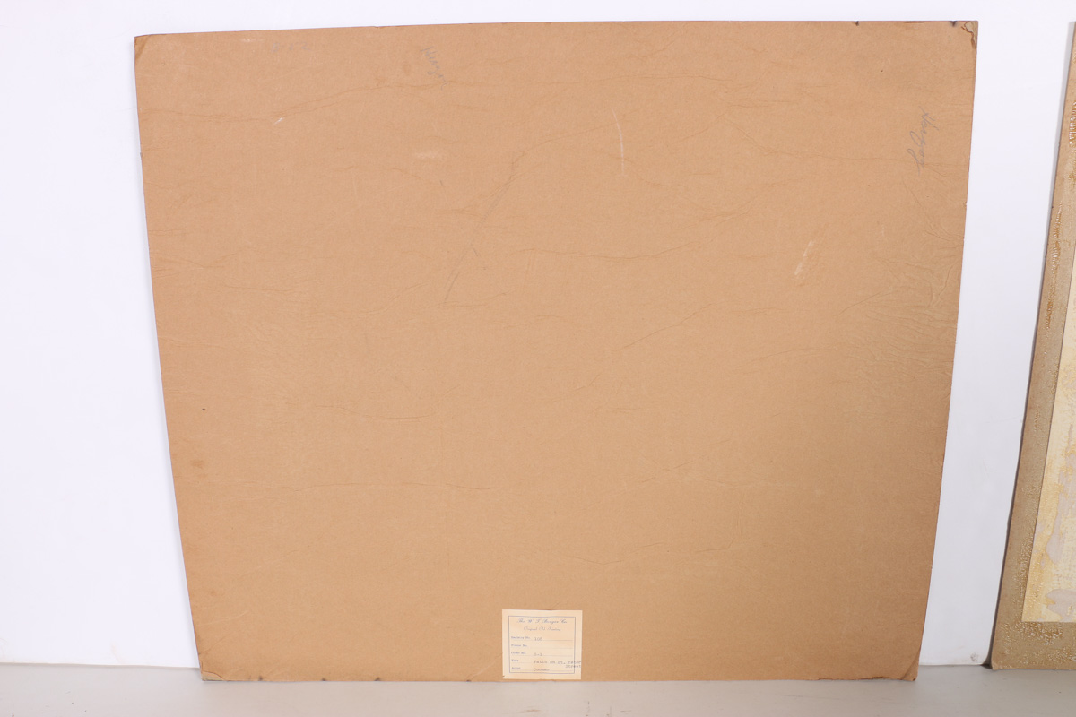 Early 20 Century Lucian Ducuing Watercolors of Parisian Street Scenes