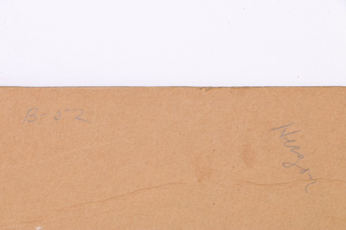 Early 20 Century Lucian Ducuing Watercolors of Parisian Street Scenes