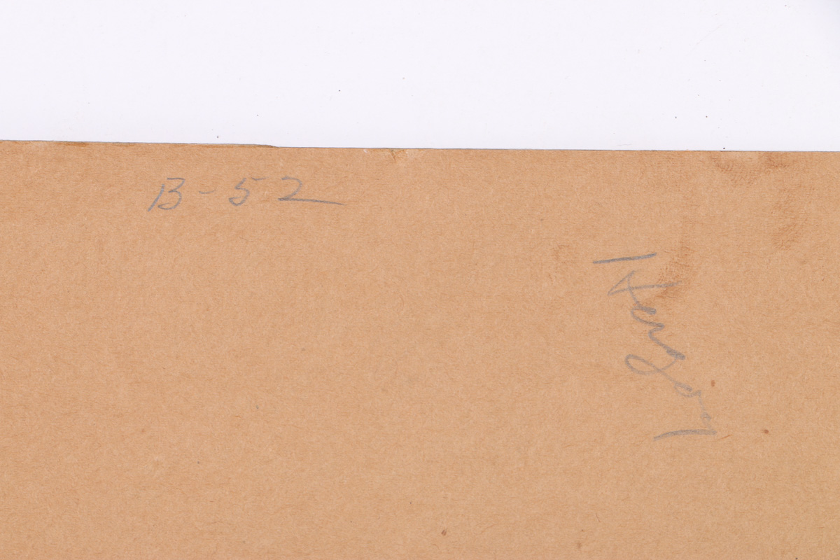 Early 20 Century Lucian Ducuing Watercolors of Parisian Street Scenes