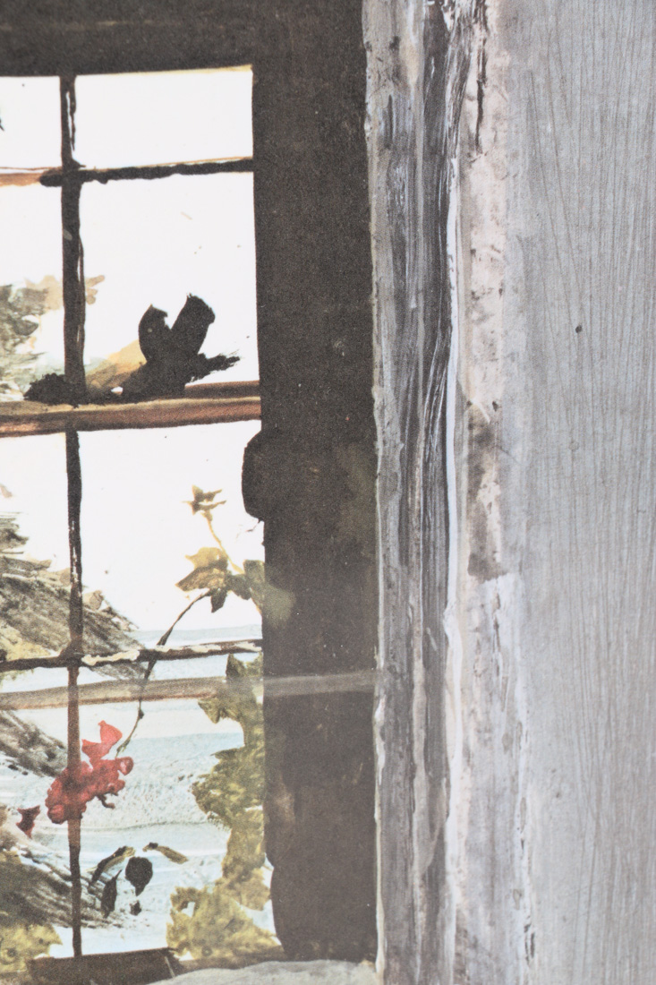 Offset Lithograph After Andrew Wyeth's "Geraniums"