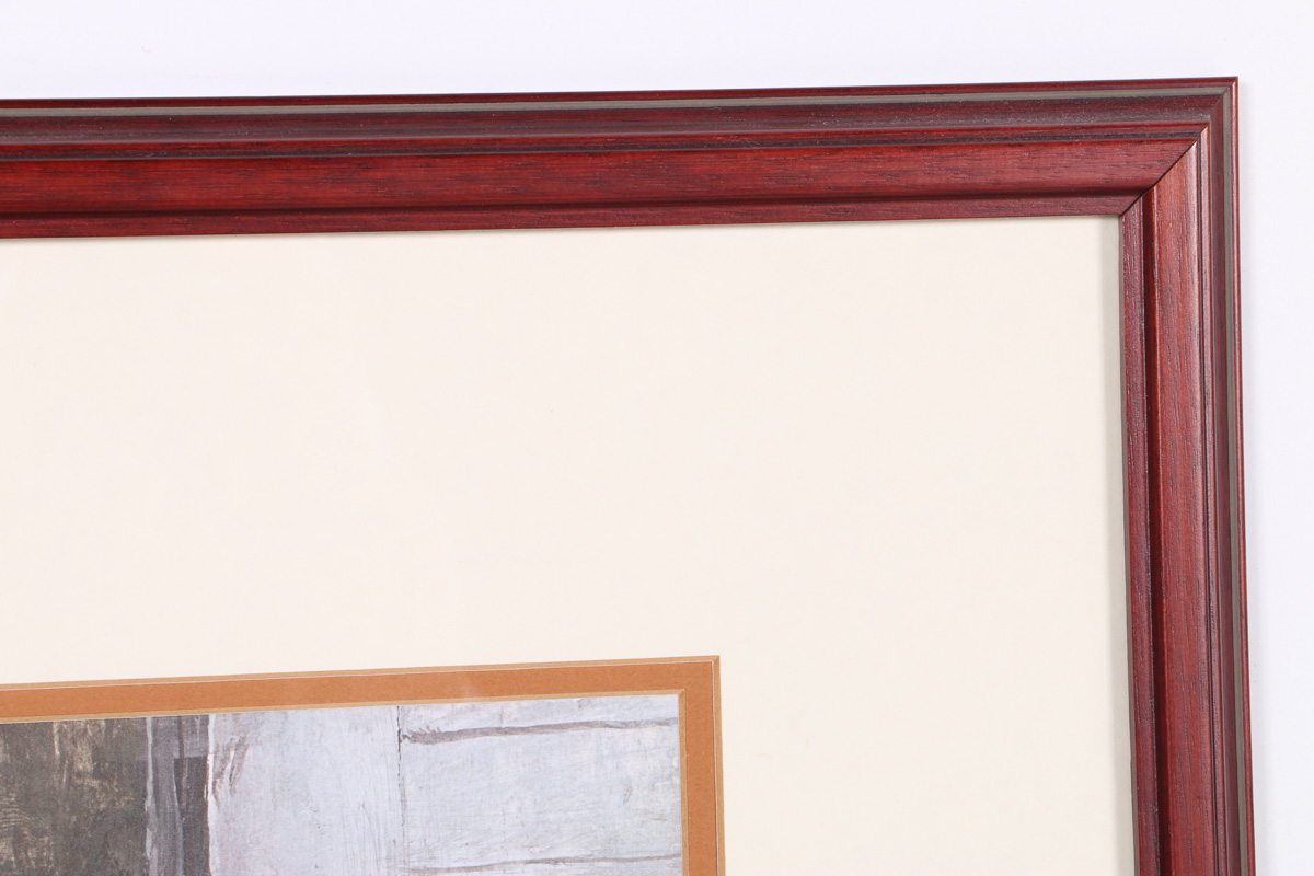 Offset Lithograph After Andrew Wyeth's "Geraniums"