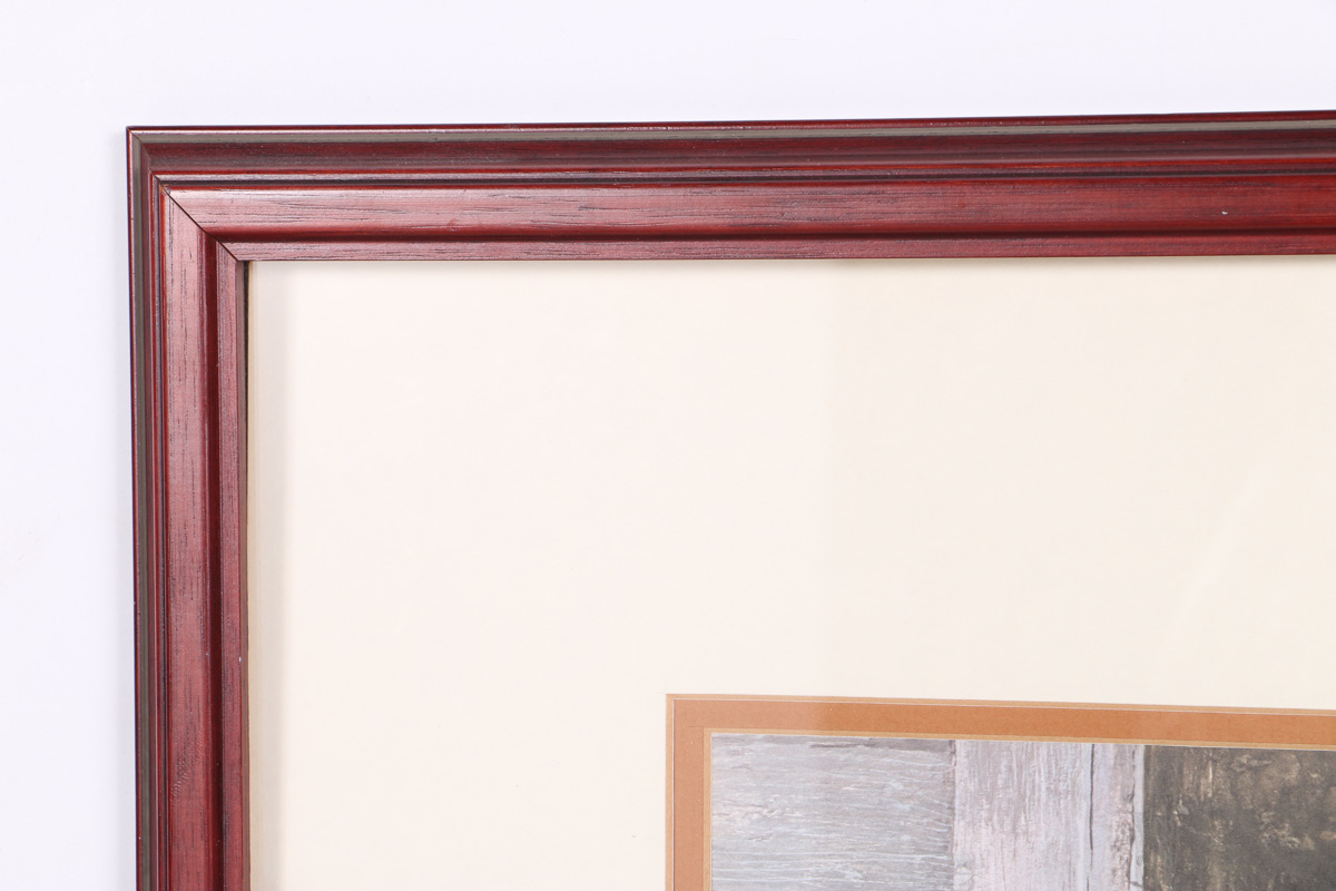 Offset Lithograph After Andrew Wyeth's "Geraniums"