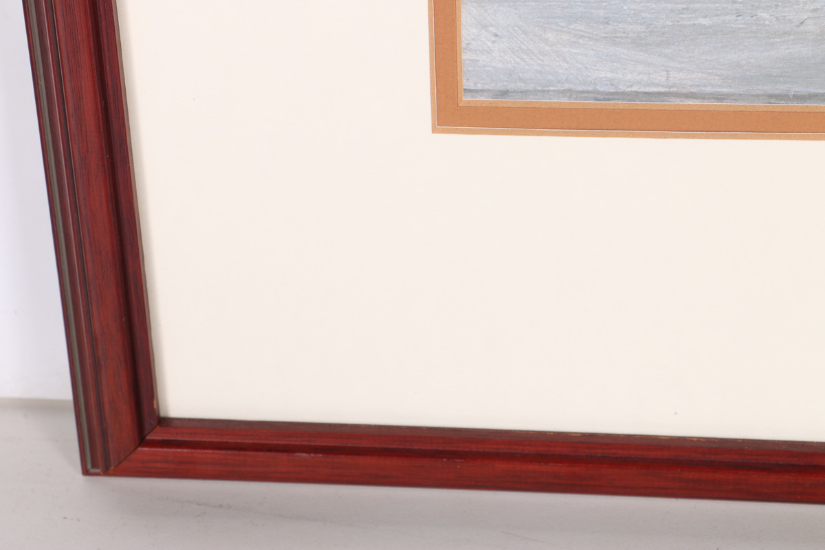 Offset Lithograph After Andrew Wyeth's "Geraniums"