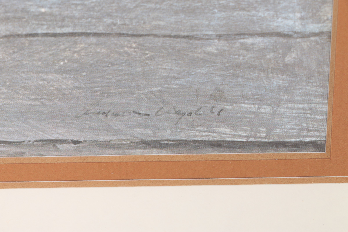 Offset Lithograph After Andrew Wyeth's "Geraniums"