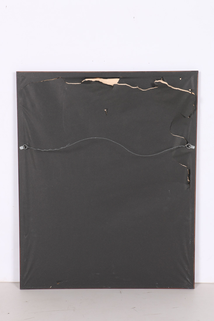 Offset Lithograph After Andrew Wyeth's "Geraniums"