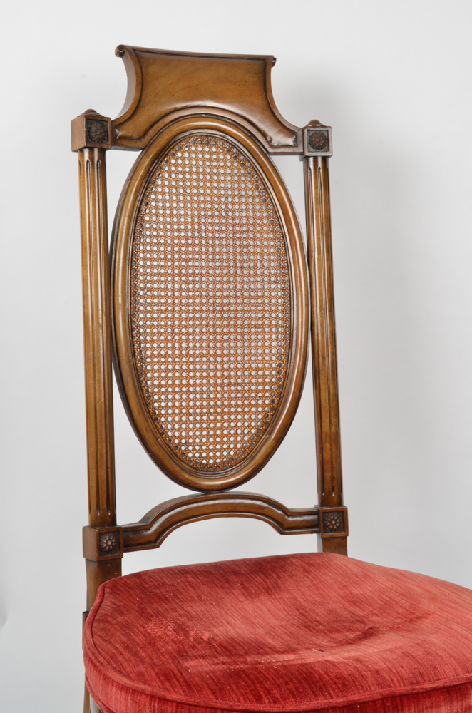 Vintage Italian Neoclassical Stye Chairs