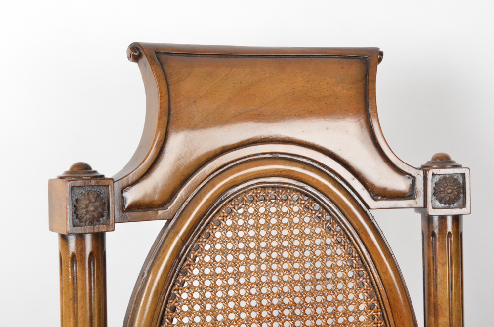 Vintage Italian Neoclassical Stye Chairs