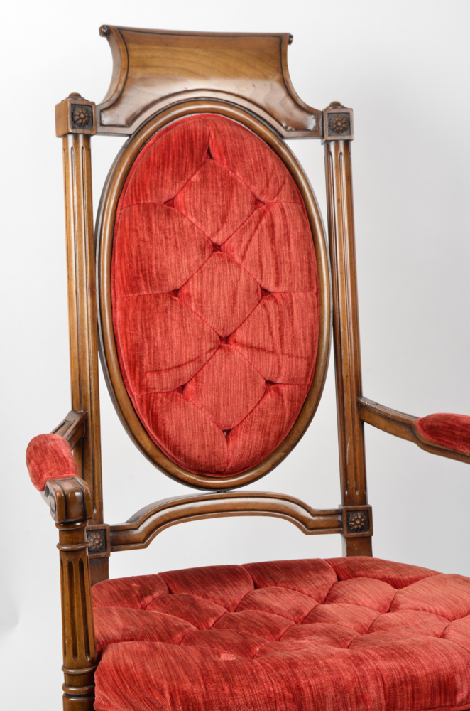 Vintage Italian Neoclassical Stye Chairs