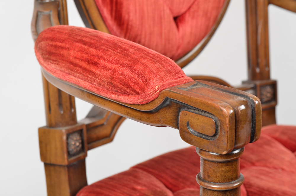 Vintage Italian Neoclassical Stye Chairs