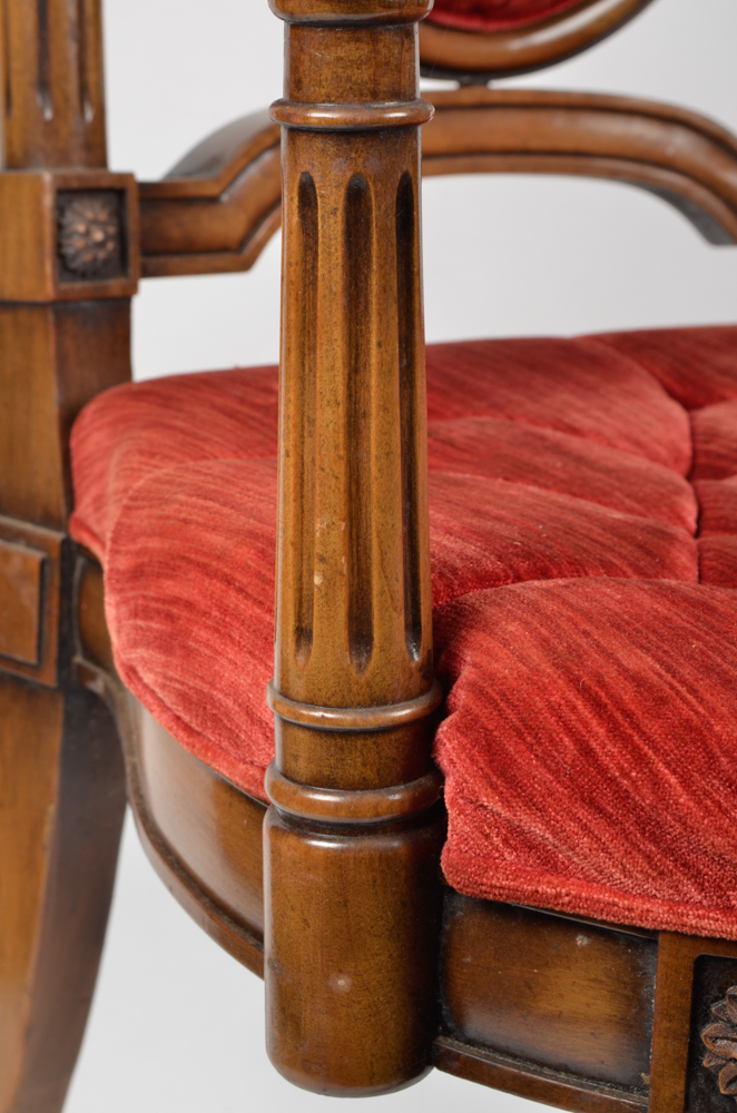 Vintage Italian Neoclassical Stye Chairs