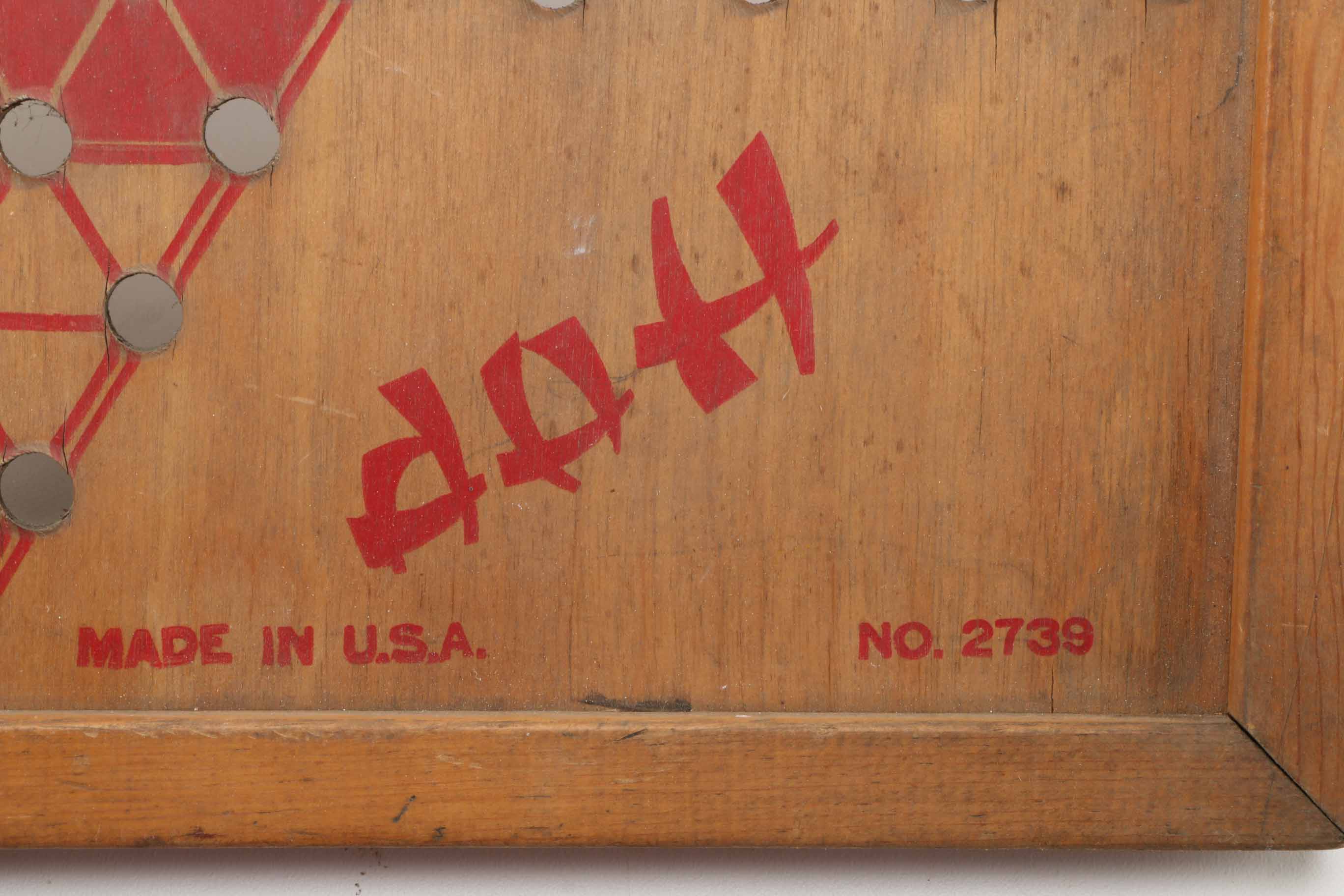 1930s Games Including Early Versions of Chinese Checkers