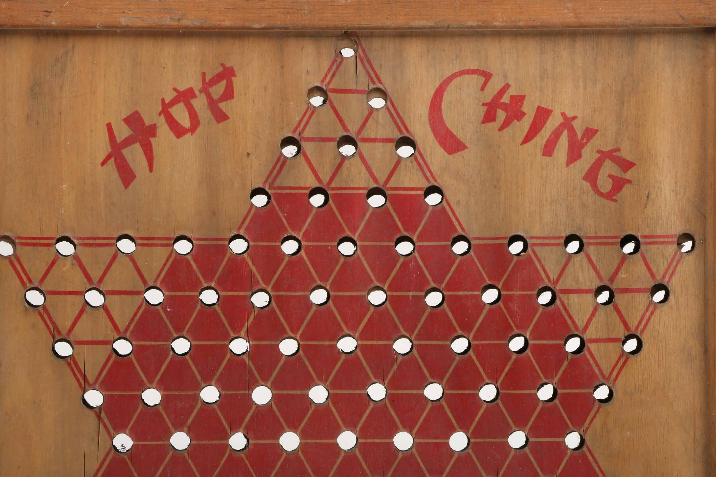 1930s Games Including Early Versions of Chinese Checkers