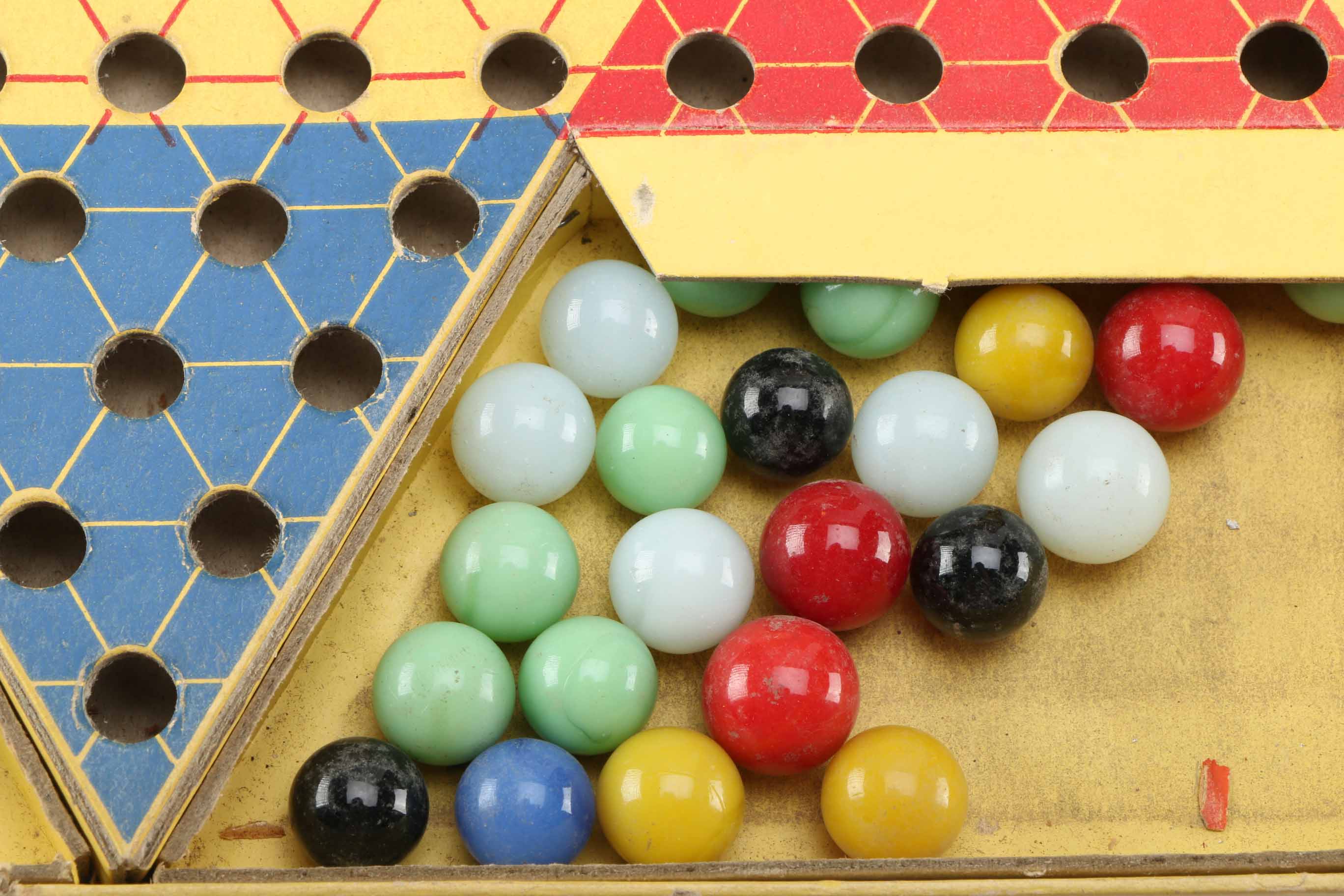 1930s Games Including Early Versions of Chinese Checkers