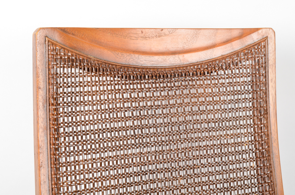 Mid Century Cane Back Dining Chairs