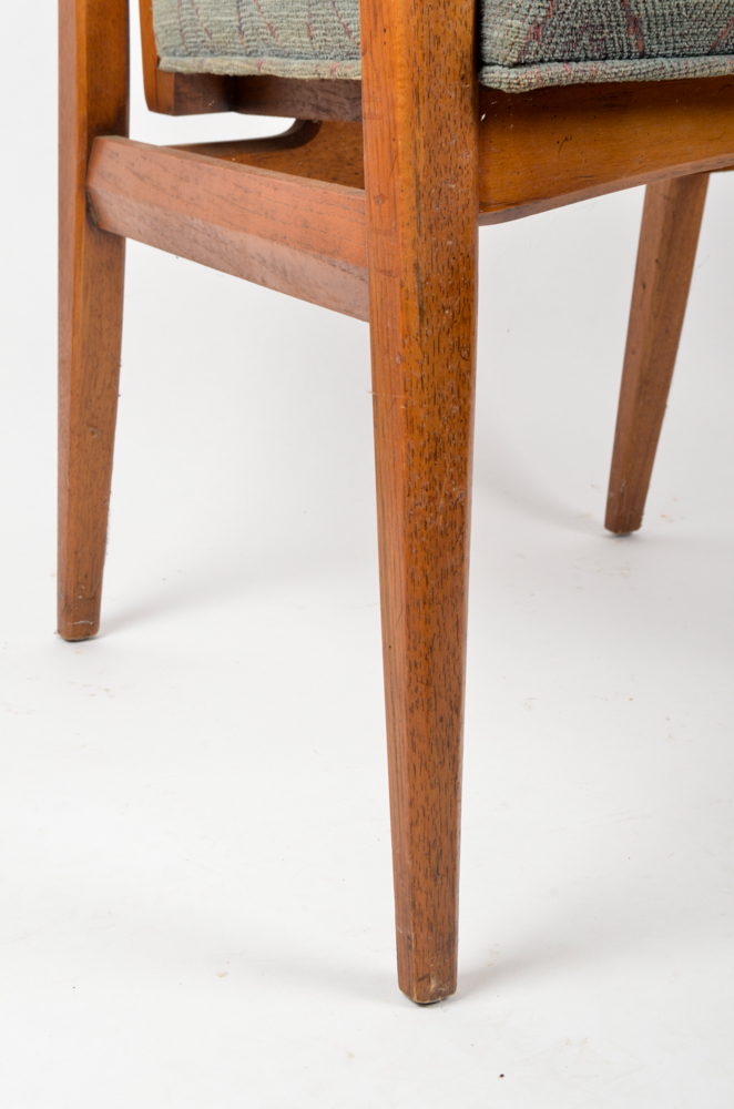 Mid Century Cane Back Dining Chairs