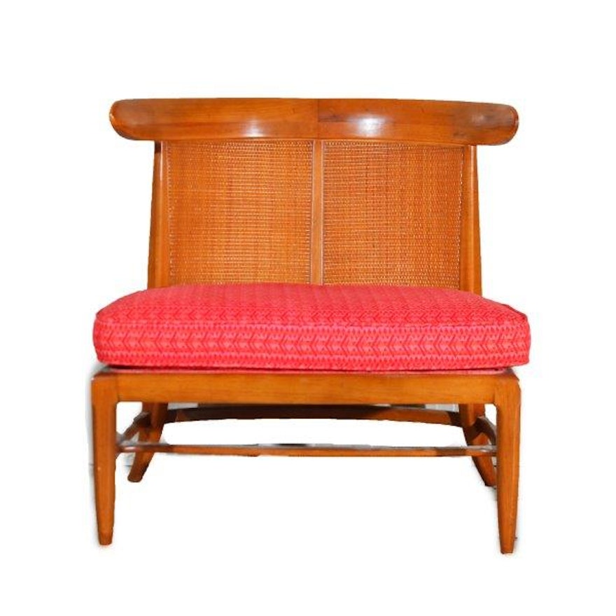 Mid Century Modern Cushioned Lounge chair